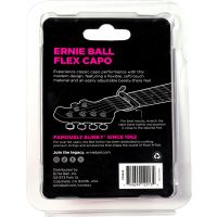 Ernie Ball Capodastre Flex Noir - Vue 4